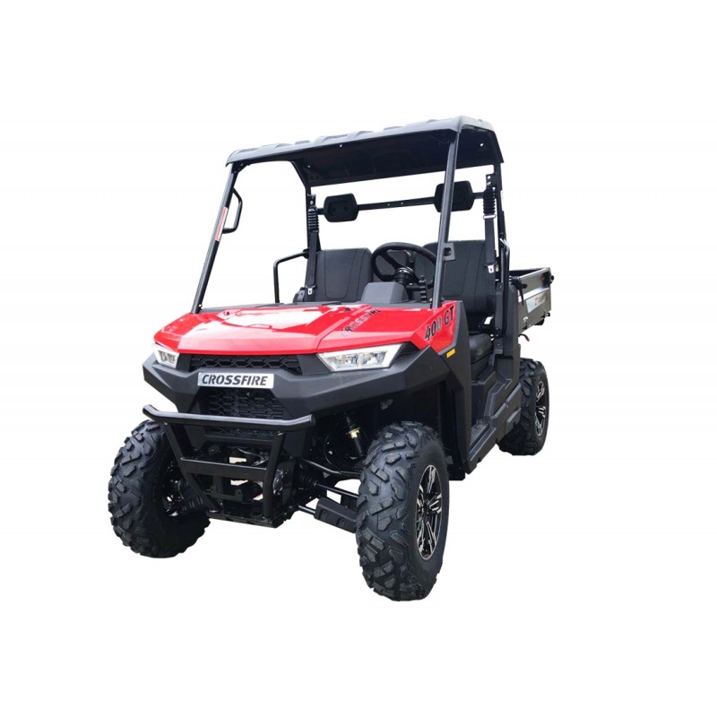 Crossfire 400GT Farm UTV Red GMX Motorbikes Australia