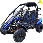 Crossfire Blazer 200R 200cc Go Kart - Blue