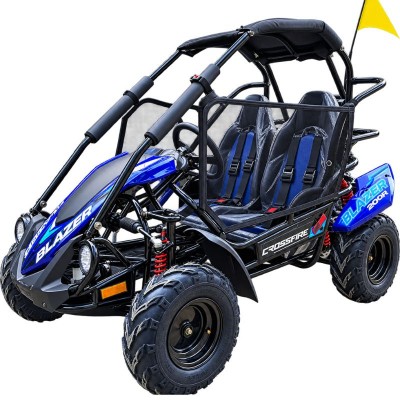 Crossfire Blazer 200R 200cc Go Kart - Blue