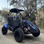 Crossfire Blazer 200R 200cc Go Kart - Blue