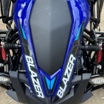 Crossfire Blazer 200R 200cc Go Kart - Blue