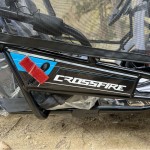 Crossfire Blazer 200R 200cc Go Kart - Blue
