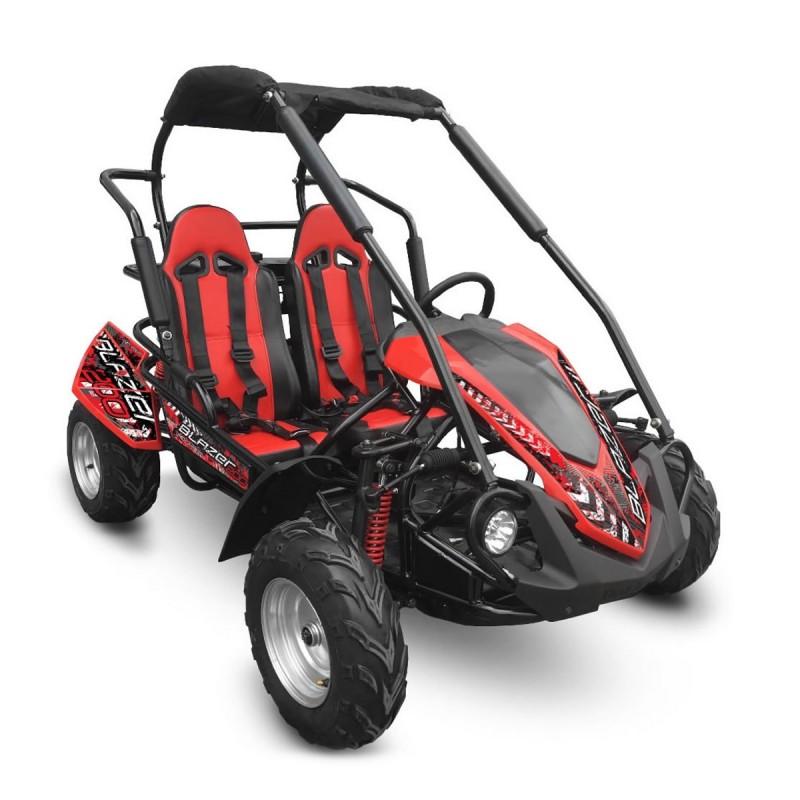 Crossfire Blazer 200R 200cc Go Kart - Red