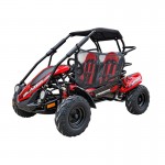 Crossfire Blazer 200R 200cc Go Kart - Red Crossfire Blazer 200R 200cc Go Kart - Red