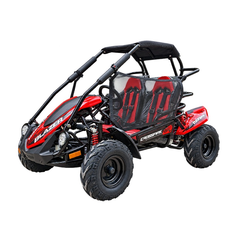 Crossfire Blazer 200R 200cc Go Kart - Red Crossfire Blazer 200R 200cc Go Kart - Red
