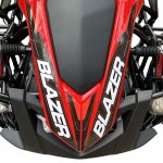 Crossfire Blazer 200R 200cc Go Kart - Red Crossfire Blazer 200R 200cc Go Kart - Red