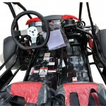 Crossfire Blazer 200R 200cc Go Kart - Red Crossfire Blazer 200R 200cc Go Kart - Red