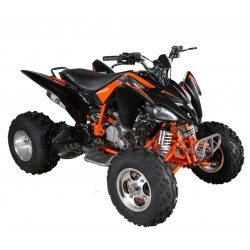 Crossfire Mustang Evo 3 250cc Quad Bike - Orange/Black