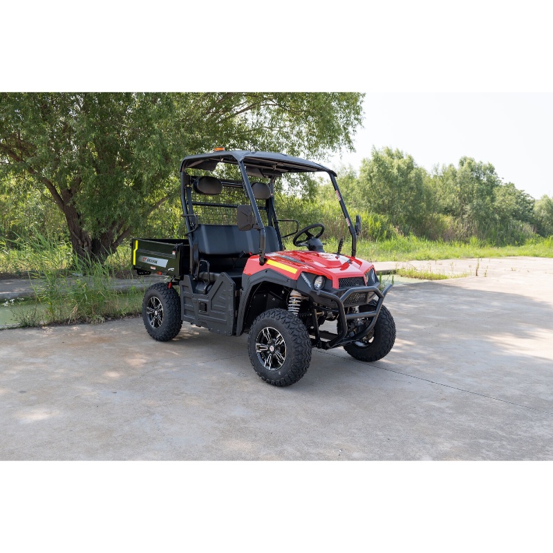 Crossfire E5 4x4 Electric UTV - Red Crossfire E5 4x4 Electric UTV - Red