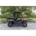 Crossfire E5 4x4 Electric UTV - Red Crossfire E5 4x4 Electric UTV - Red