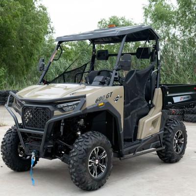 Crossfire 600GT EPS Farm UTV Quad Bike - Desert Storm