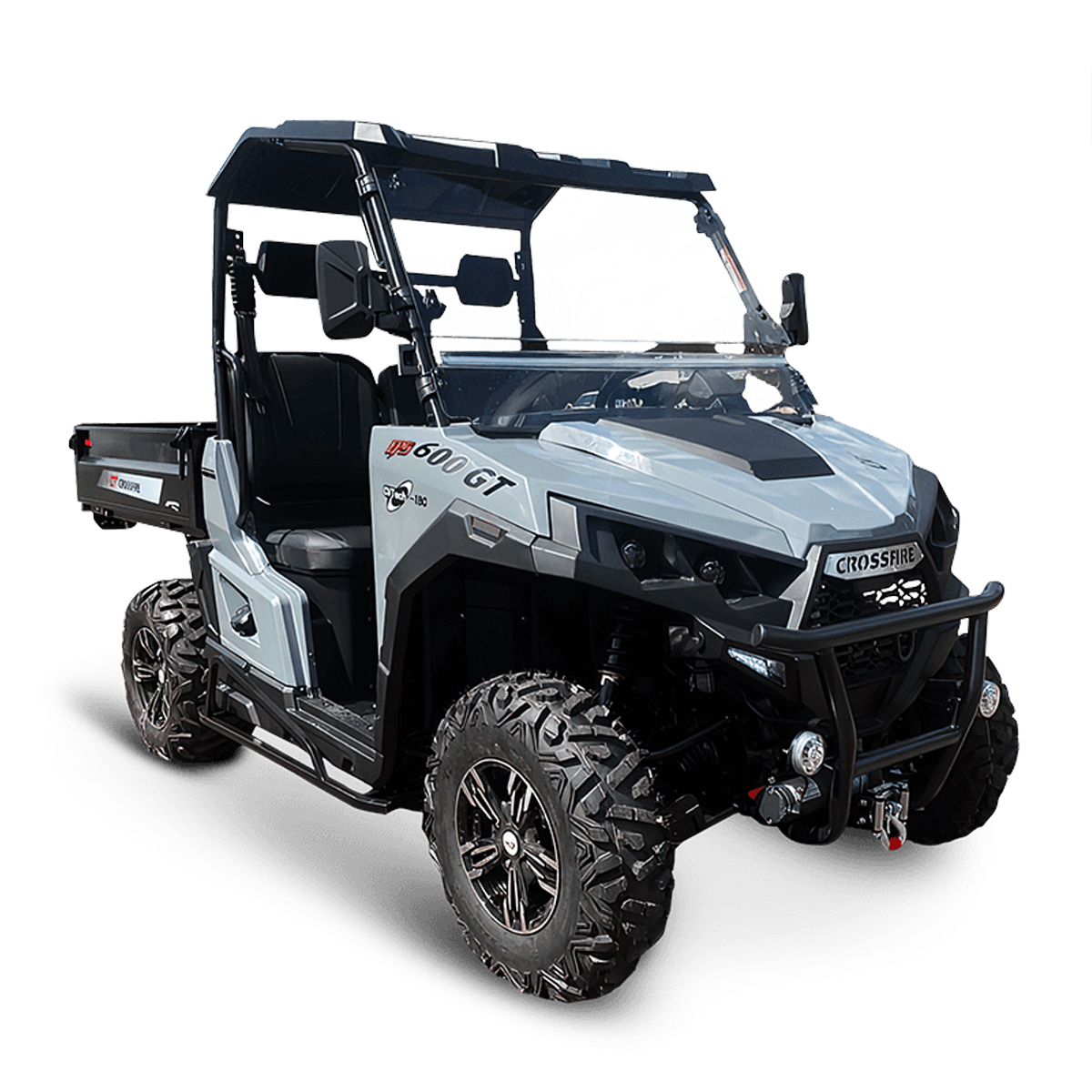 Crossfire 600GT EPS Farm UTV Quad Bike Grey GMX Motorbikes Australia