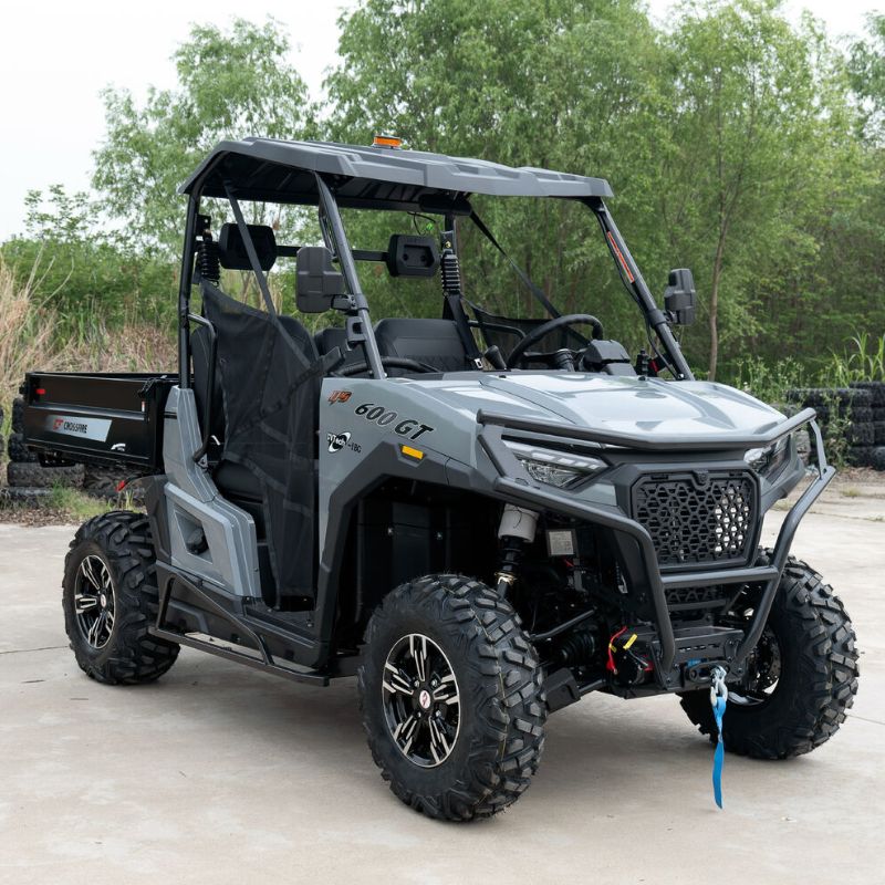 Crossfire 600GT EPS Farm UTV Quad Bike - Grey Crossfire 600GT EPS Farm UTV Quad Bike - Grey