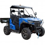 Crossfire 600GT EPS Farm UTV Quad Bike - Blue Crossfire 600GT EPS Farm UTV Quad Bike - Blue