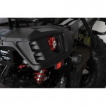 Crossfire X300 300cc Farm ATV Quad Bike - Red