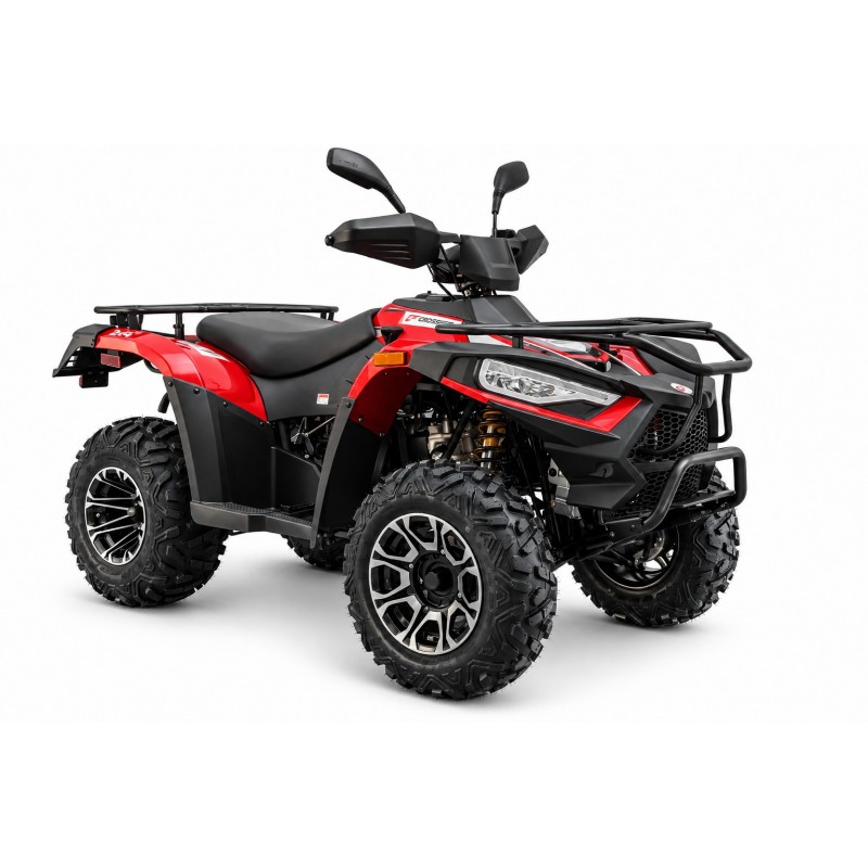Crossfire X300 300cc Farm ATV Quad Bike - Red Crossfire X300 300cc Farm ATV Quad Bike - Red