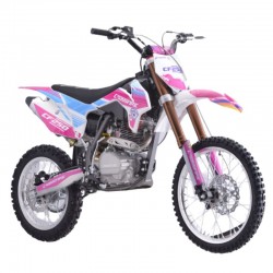 Crossfire CF250 250cc Dirt Bike - Pink