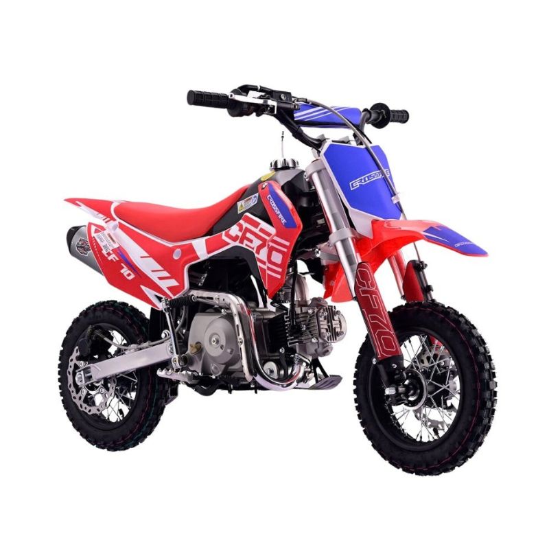 Crossfire CF70 70cc Kids Dirt Bike - Red Crossfire CF70 70cc Kids Dirt Bike - Red