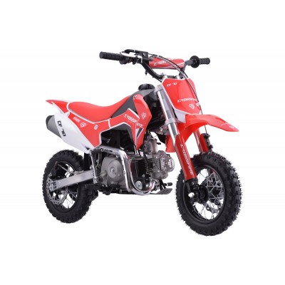 Crossfire CF70 70cc Kids Dirt Bike - Red