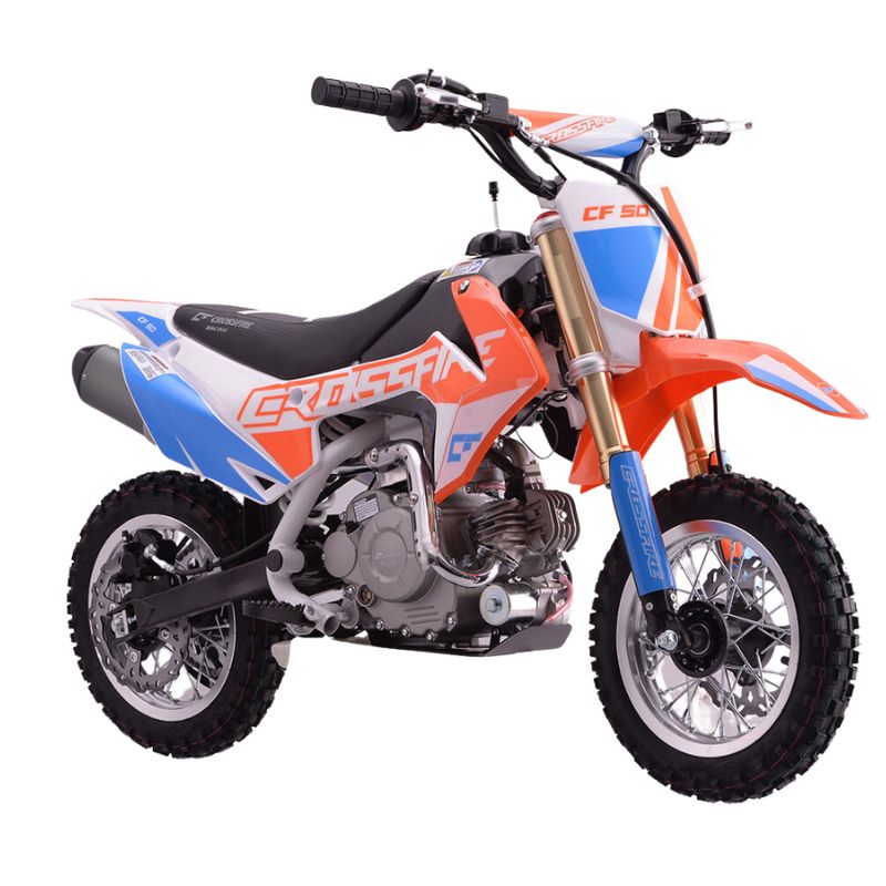 Crossfire CF50 50cc Kids Dirt Bike - Orange Crossfire CF50 50cc Kids Dirt Bike - Orange