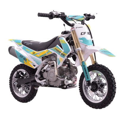 Crossfire CF50 50cc Kids Dirt Bike - Blue