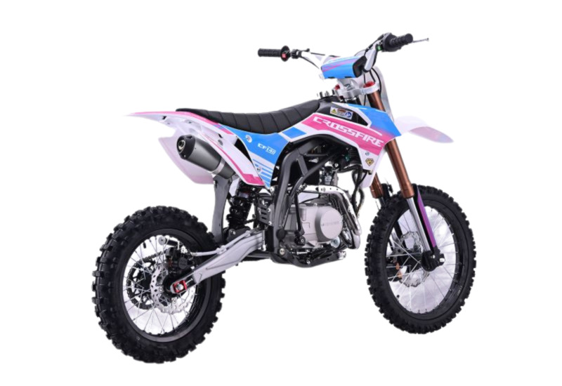 Crossfire CF140 140cc Dirt Bike - Pink | GMX Motorbikes