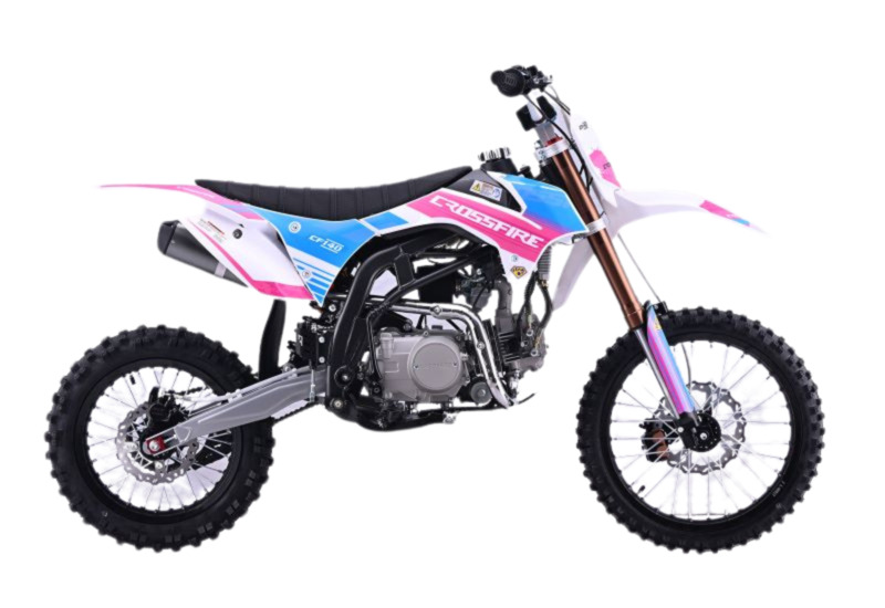 Crossfire CF140 140cc Dirt Bike - Pink | GMX Motorbikes