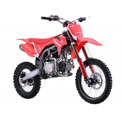 Crossfire CF140 140cc Dirt Bike - Red