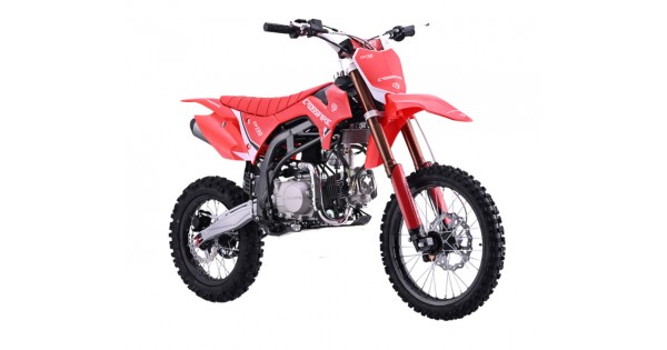 Crossfire CF140 140cc Dirt Bike - Red | GMX Motorbikes