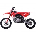 Crossfire CF140 140cc Dirt Bike - Red