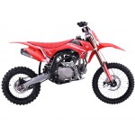 Crossfire CF140 140cc Dirt Bike - Red