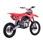 Crossfire CF140 140cc Dirt Bike - Red