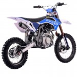Crossfire CF140 140cc Dirt Bike - Blue Crossfire CF140 140cc Dirt Bike - Blue