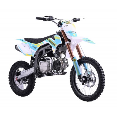 Crossfire CF140 140cc Dirt Bike - Teal
