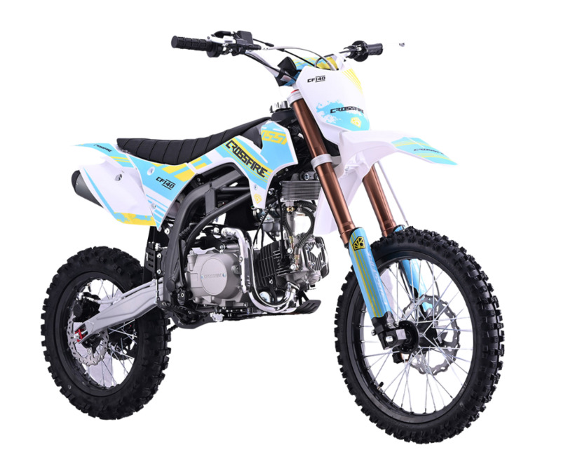 Crossfire CF140 140cc Dirt Bike - Teal | GMX Motorbikes