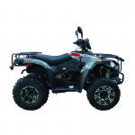 Crossfire X300 300cc Farm ATV Quad Bike - Grey