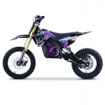 Crossfire ECR1800 Electric Dirt Bike - Pink