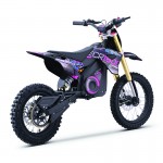Crossfire ECR1800 Electric Dirt Bike - Pink