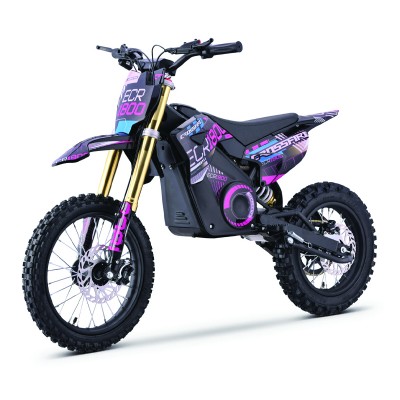Crossfire ECR1800 Electric Dirt Bike - Pink