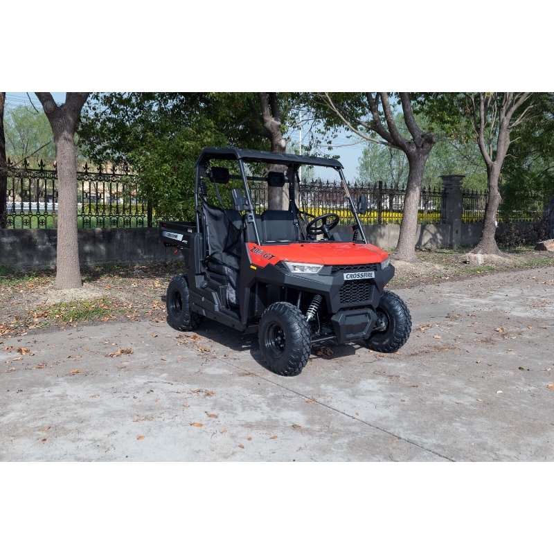 Crossfire 200GT Farm UTV - Red Crossfire 200GT Farm UTV - Red