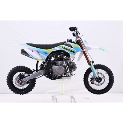 Crossfire CF125 125cc Dirt Bike - Teal Blue