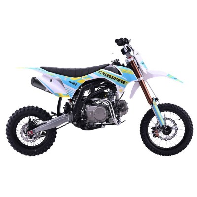 Crossfire CF125 125cc Dirt Bike - Teal Blue
