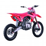 Crossfire CF125s 125cc Semi-Auto Dirt Bike - Red
