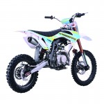 Crossfire CF125s 125cc Semi-Auto Dirt Bike - Teal Blue