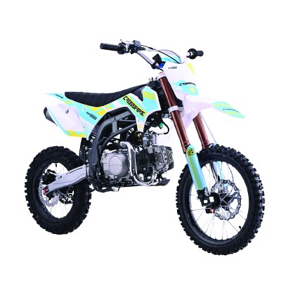Crossfire CF125s 125cc Semi-Auto Dirt Bike - Teal Blue