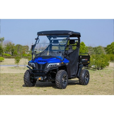 Crossfire E10 Electric UTV EPS - Blue
