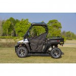 Crossfire E10 Electric UTV EPS - White