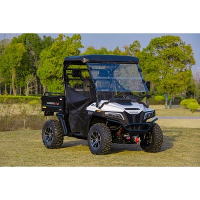 Crossfire E10 Electric UTV EPS - White
