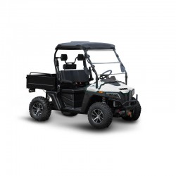 Crossfire E10 Electric UTV EPS - White