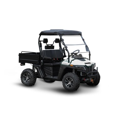 Crossfire E10 Electric UTV EPS - White